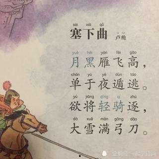 塞下曲卢纶视频,卢纶边塞诗的壮美画卷
