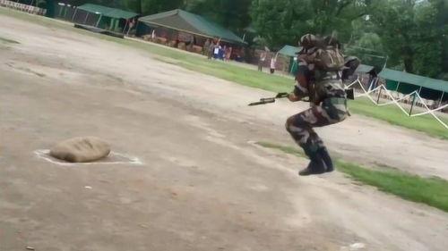 印度士兵训练视频,铁血磨砺铸就钢铁之师