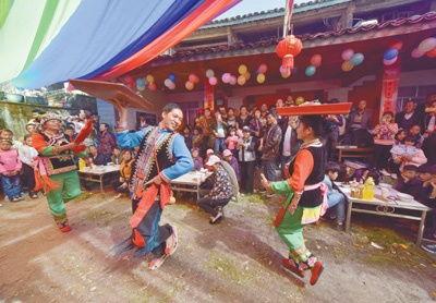 南涧跳菜 视频,探寻云南少数民族的独特饮食文化