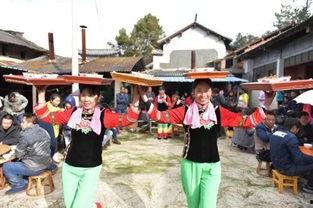 南涧跳菜 视频,探寻云南少数民族的独特饮食文化