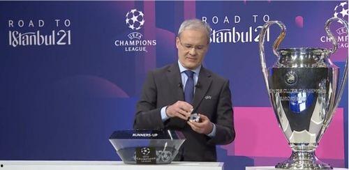 欧冠抽签视频,悬念迭起,战队命运揭晓