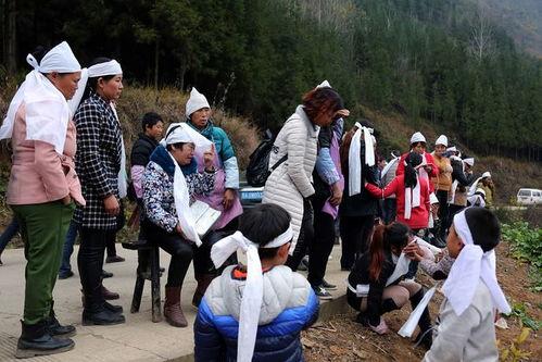 贵州农村办丧事视频,传统仪式与现代变迁的交织