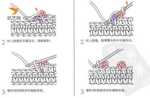 怎么钩花边视频教程,跟随视频教程学编织