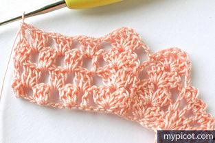 怎么钩花边视频教程,跟随视频教程学编织